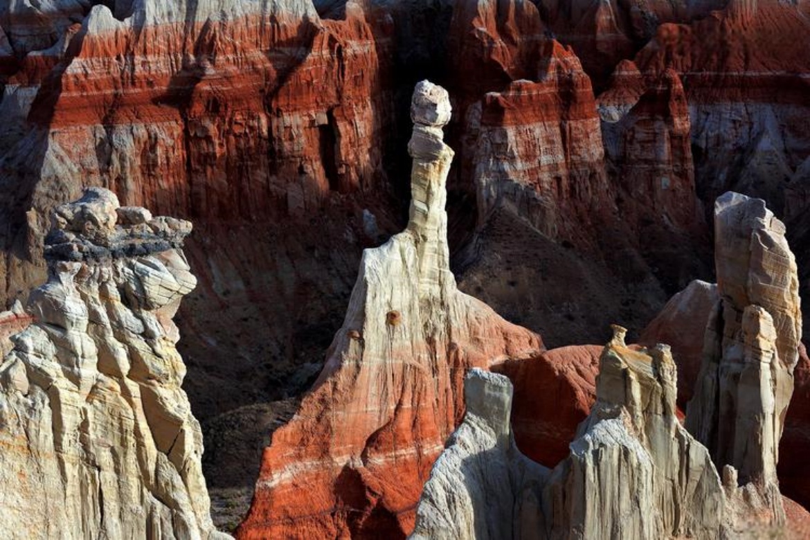 Yellow River Stone Forest National Geopark